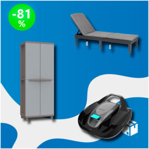Palé de Piscina y Jardín [16 productos] (10243528)