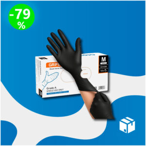 Caja de Guantes de Liquidación [50 productos] (GuantesM)