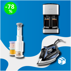 Caja de Electrodomésticos [12 productos] (spIlV142vih)