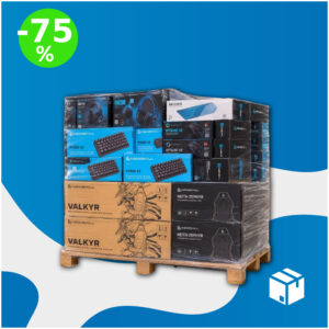 Palé de productos gaming