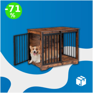 Palé de Jaulas de Perro Precintadas [7 productos] (2500998)