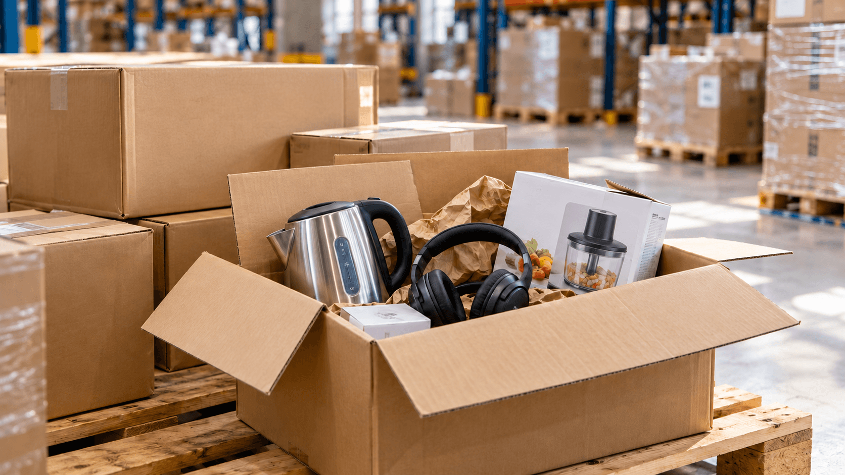 que hace amazon con los productos devueltos