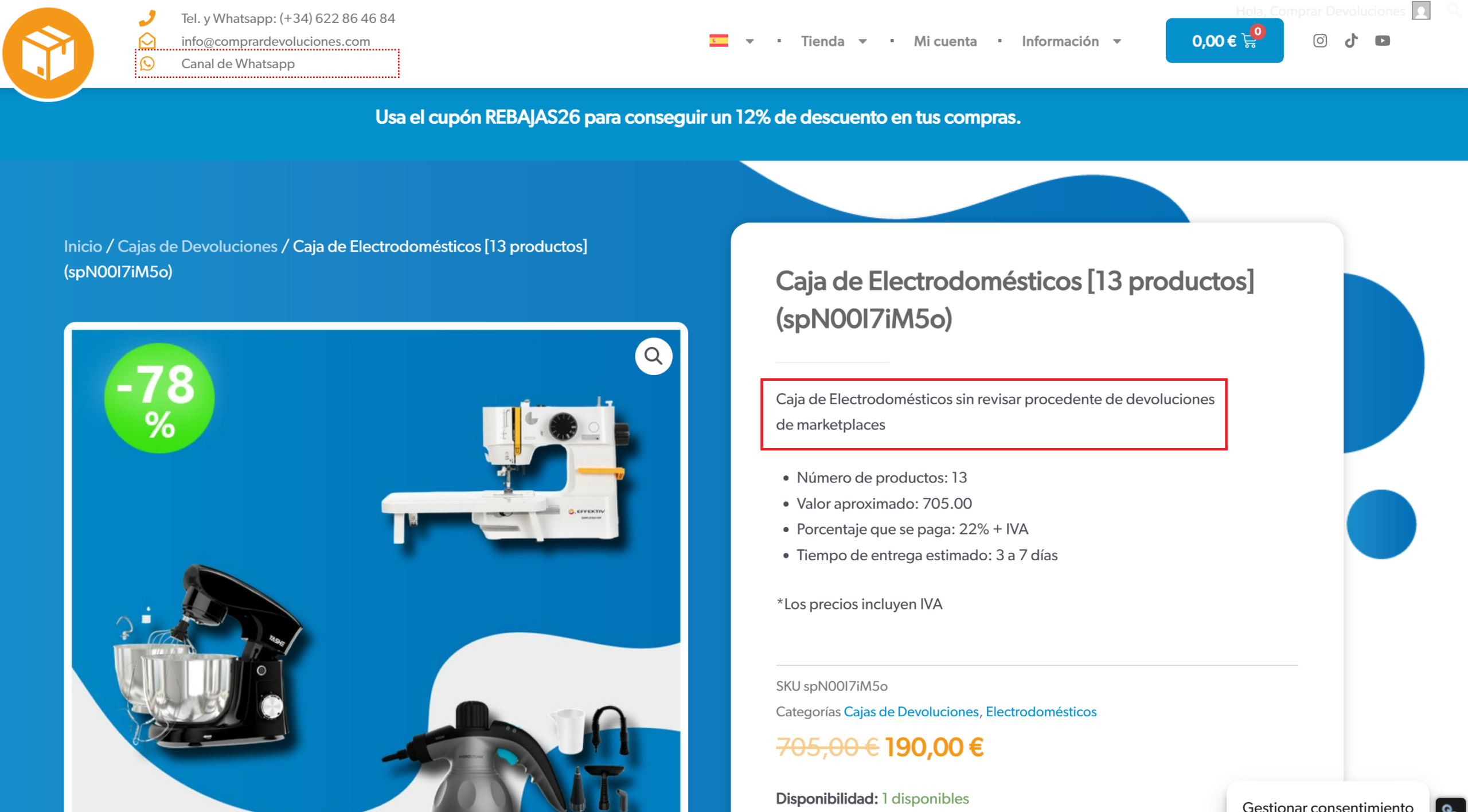 que pasa cuando devuelves un producto de amazon